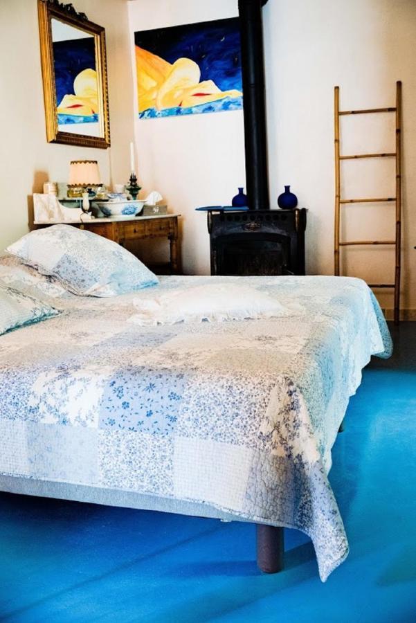 Fa Mille Maison Bleue Robion en Luberon Eksteriør billede