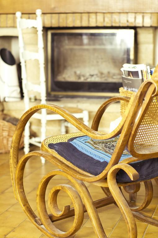 Fa Mille Maison Bleue Robion en Luberon Værelse billede