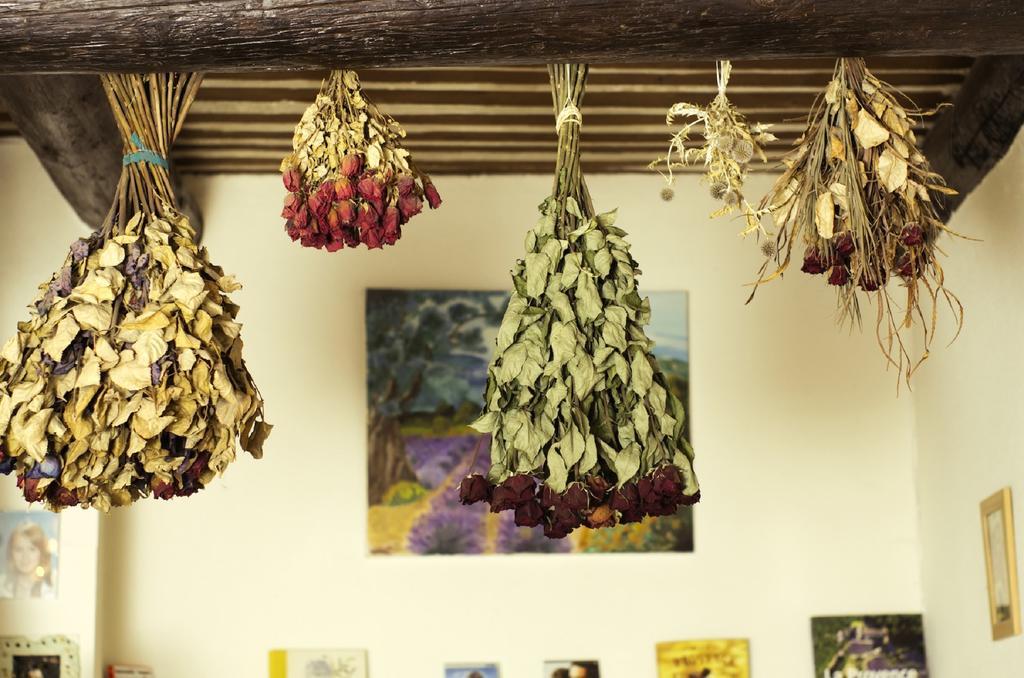 Fa Mille Maison Bleue Robion en Luberon Værelse billede