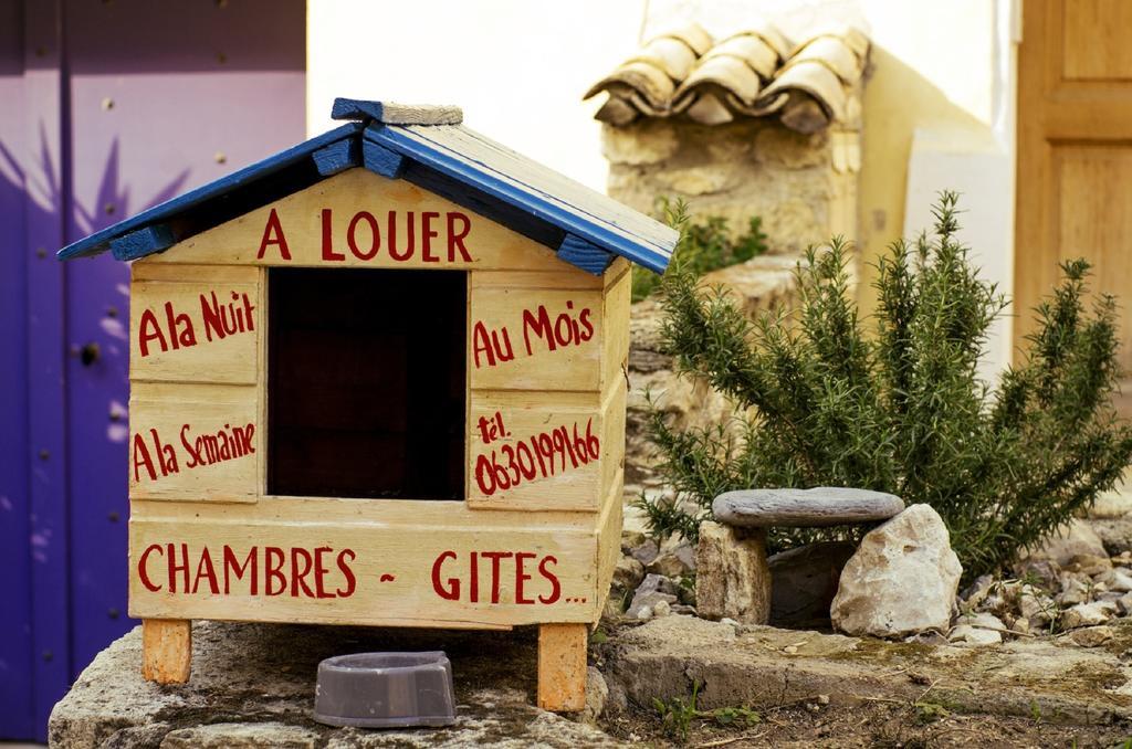 Fa Mille Maison Bleue Robion en Luberon Værelse billede