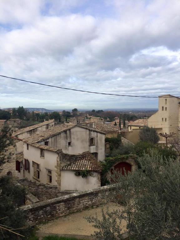 Fa Mille Maison Bleue Robion en Luberon Eksteriør billede