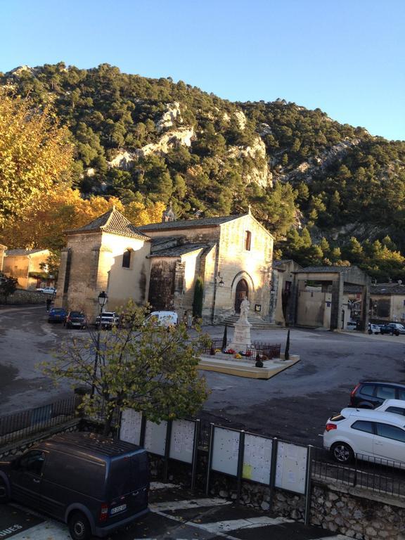 Fa Mille Maison Bleue Robion en Luberon Eksteriør billede