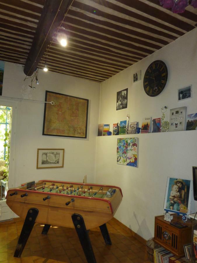 Fa Mille Maison Bleue Robion en Luberon Eksteriør billede