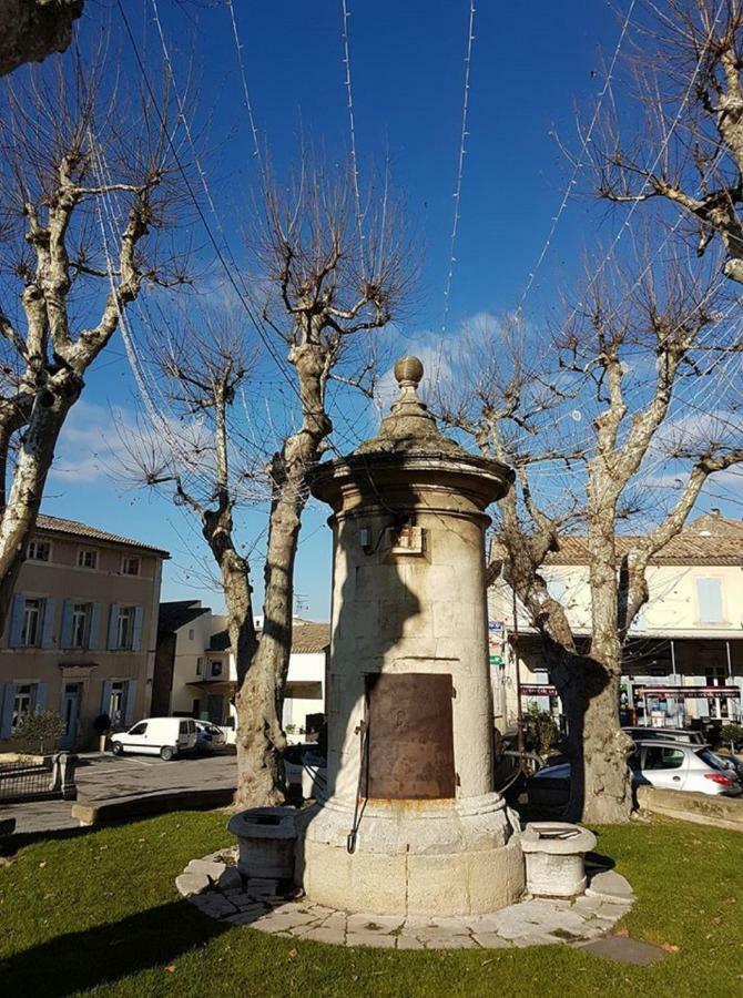 Fa Mille Maison Bleue Robion en Luberon Eksteriør billede